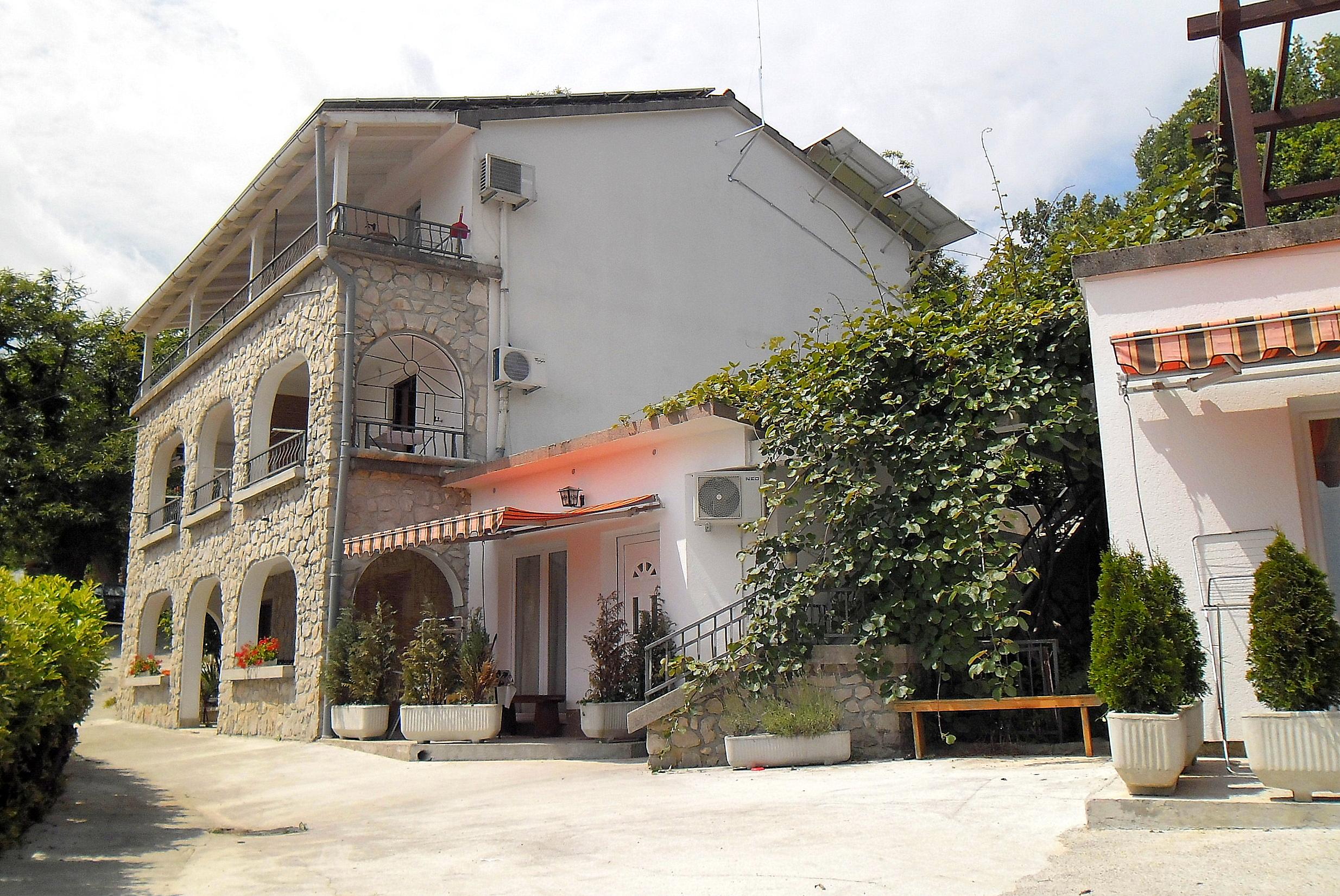 Apartments Kestenovi Dvori Opatija Zewnętrze zdjęcie
