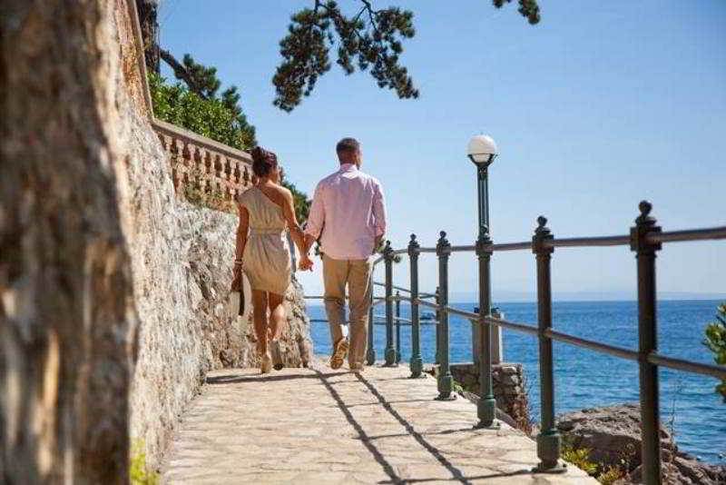 Apartments Kestenovi Dvori Opatija Zewnętrze zdjęcie